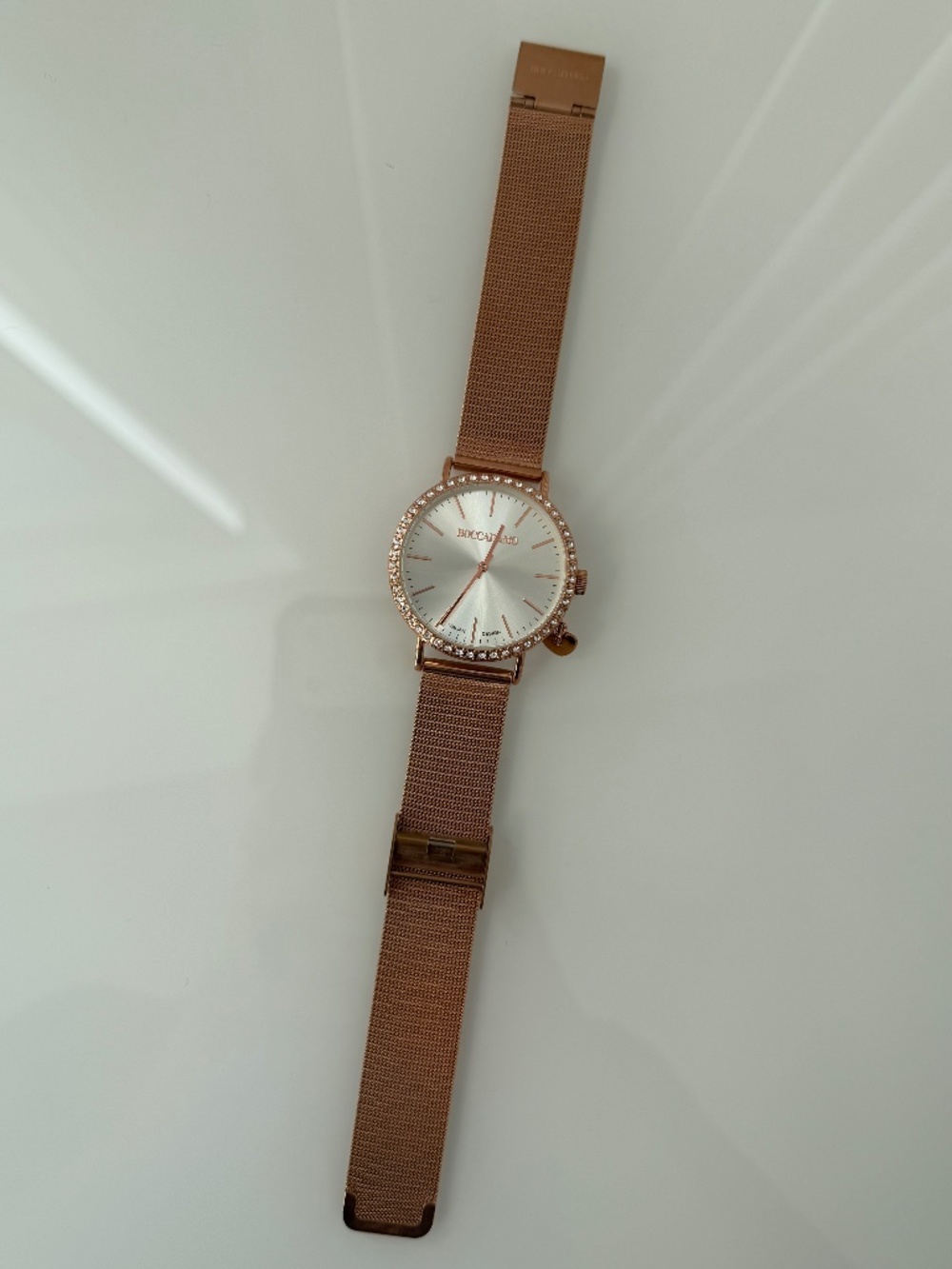 Boccadamo Made in Italy Rose Gold Watch